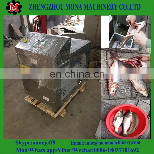 Fish Viscera Cleaning Machine Gutting Cleaning Machine photo-5