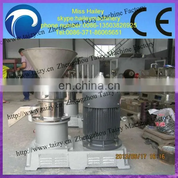 Hot Sale Stainless Steel Home Peanut Butter Machine 0086-13503826925 photo-3