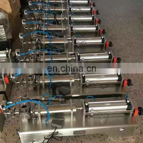 Single-headed Liquid Filling Machine for Sale photo-5