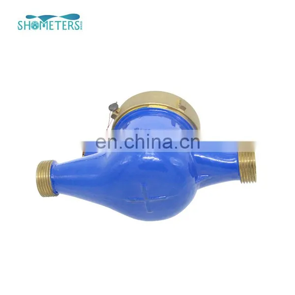 DN25 mm Multi Jet Cold Hot Vane Wheel Water Meter Reading Device photo-6