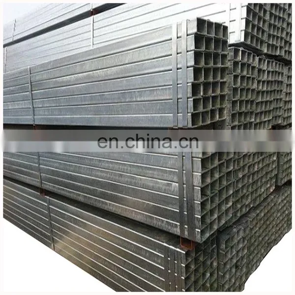 Galvanized Mild Rectangular Erw Welding Steel Pipe Price Nigeria photo-2