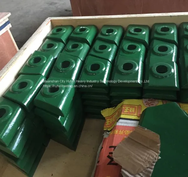 High Chrome Wear Parts of Cavity Wear Plate Adapt to Metso Barmac Crusher photo-4