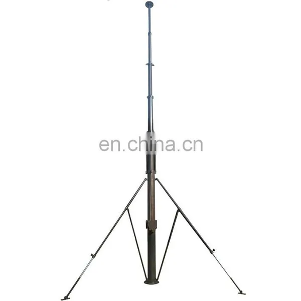 Winch Crank Tripod Fast Interlocking Mast for Antenna photo-4