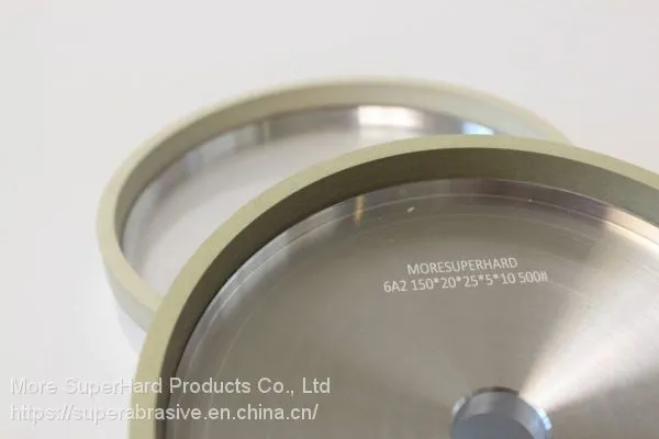 Vitrified Diamond Grinding Wheels for PCD & PCBN Tools - Zoe@moresuperhard.com photo-5