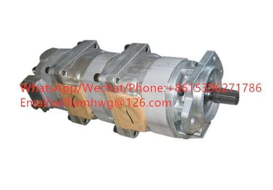 Komatsu Pump 705-55-33080 Komatsu Hydraulic Gear Pump 7055533080