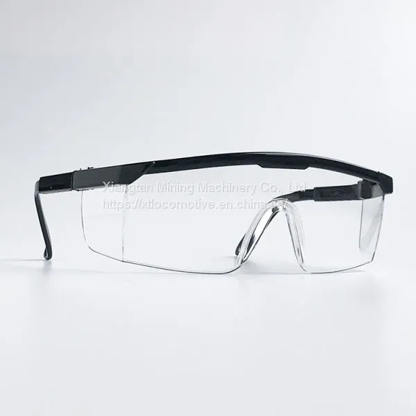 New Adjustable Shield Work Construction Goggles Protective Safety Glasses photo-5