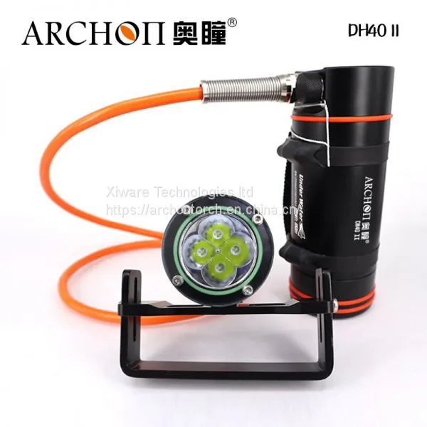 ARCHON DH40 II&WH46 II Канонерный дайвинговый фонарь, 4800 люменов, высококачественная фонарь, дайвинговая лампа
