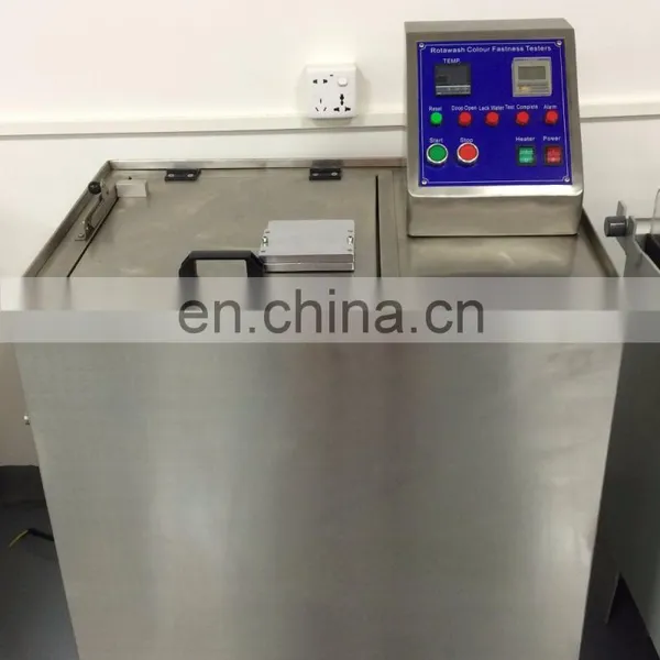 AATCC Colour Fastness to Washing Testing Machine,water Color Fastness Tester-laundrometer photo-6
