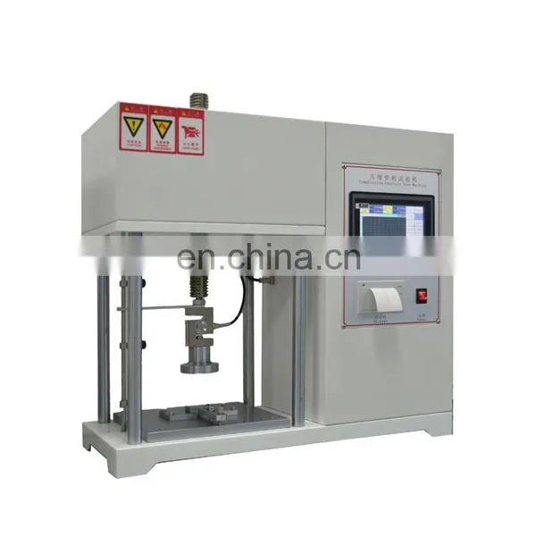 Footwear Safety Shoes Compression And Puncture Testing Machine Resistance Tester photo-2