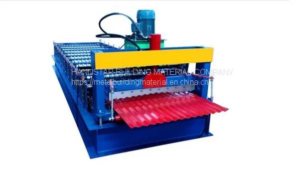 Roll Forming Machine Color Steel Tile Machine Corrugated Sheet Machine