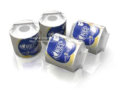 ZB520A Toilet Paper Roll Packing Machine photo-2