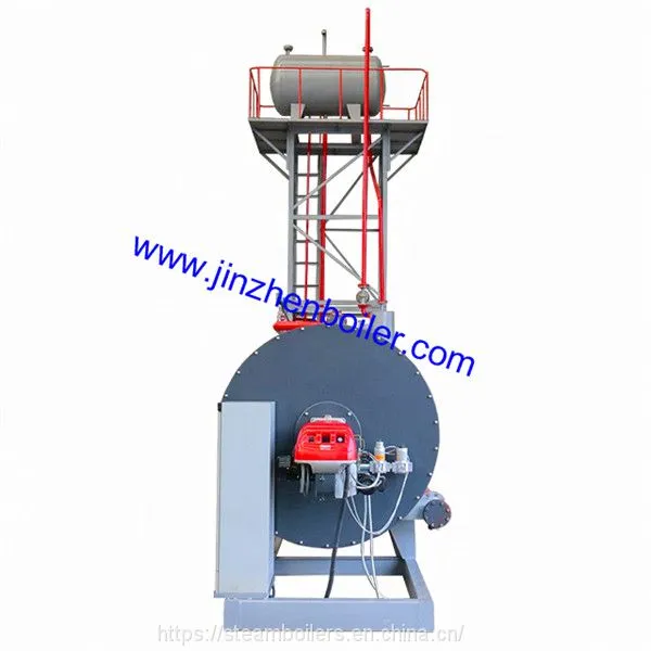 Industrial Gas Fired Thermal Fluid Heater/Thermal Oil Boiler for Synthetic Fiber Industry photo-2