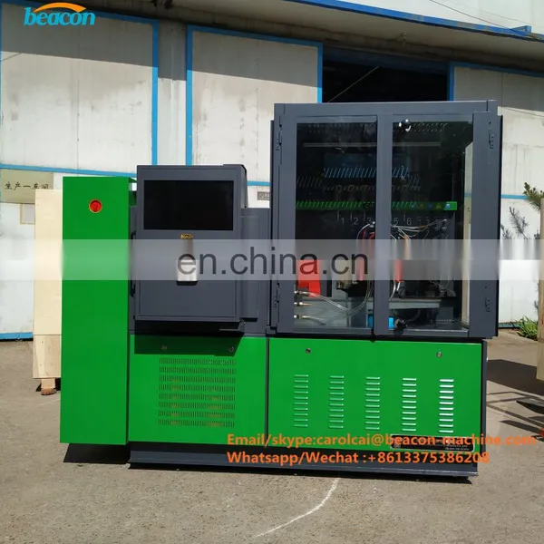 New Design LGC-CR825 Common Rail Diesel Injection Injector Pump Test Bench Service Machine photo-5