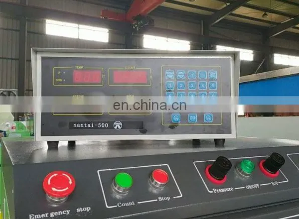 Manual Oil Discharge Diesel Injection Pump Test Bench 12PSB-500 With 7.5KW 11KW 15KW 18.5KW 22KW Optional photo-3