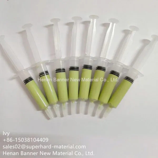 Wear Resistant Monocrystalline Diamond Paste Grinding Abrasive Paste for Glass photo-3