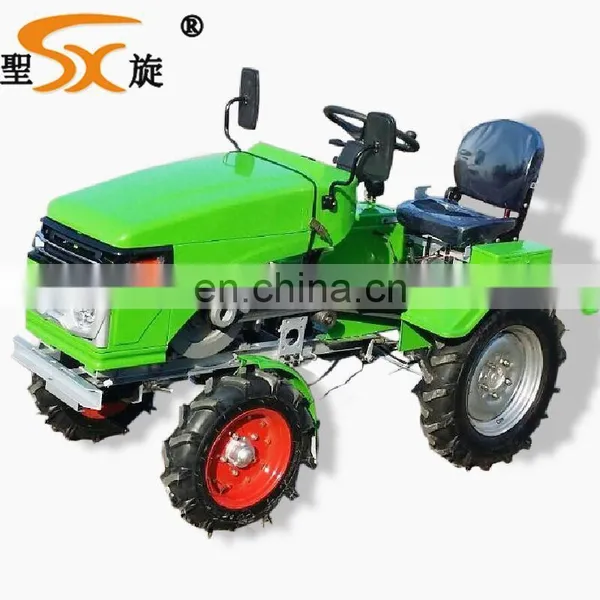 20hp 2wd Mini Farm Tractor Four Wheels Tractor With Implements for Sales photo-5