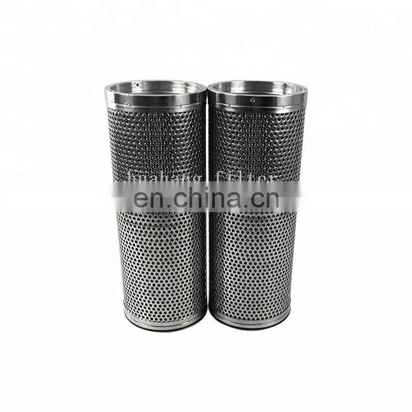 Custom 304 Stainless Steel Diesel Filter Element for Loader Heavy Machine photo-5