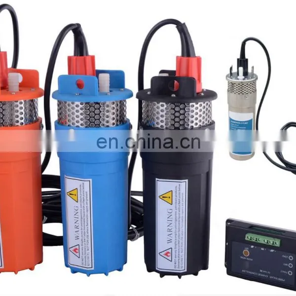 Jetmaker 24V High Lift Solar Powered Electric Submersible Solar Deep Well Water Pump photo-3
