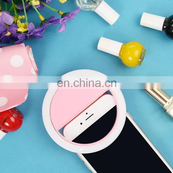 Factory Direct Supply Clip on 36 Led RK12 Beauty LED Flash Selfie Fill Ring Light for All Mobile Phones photo-6