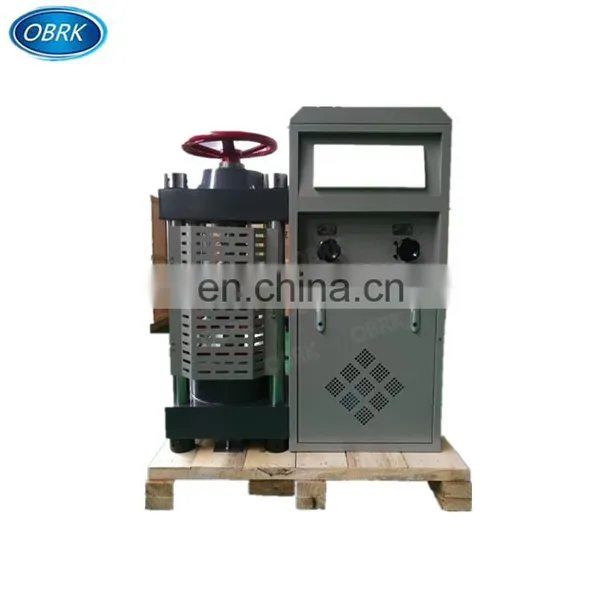 2000KN Hydraulic Concrete Compressive Strength Testing Machine Concrete Testing Equipment photo-4