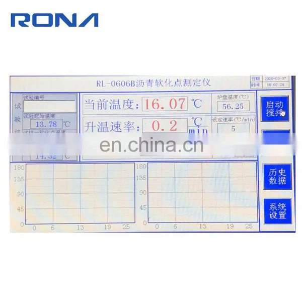 Fully Automatic Digital Display Asphalt Softening Point Ring and Ball Apparatus Tester photo-5