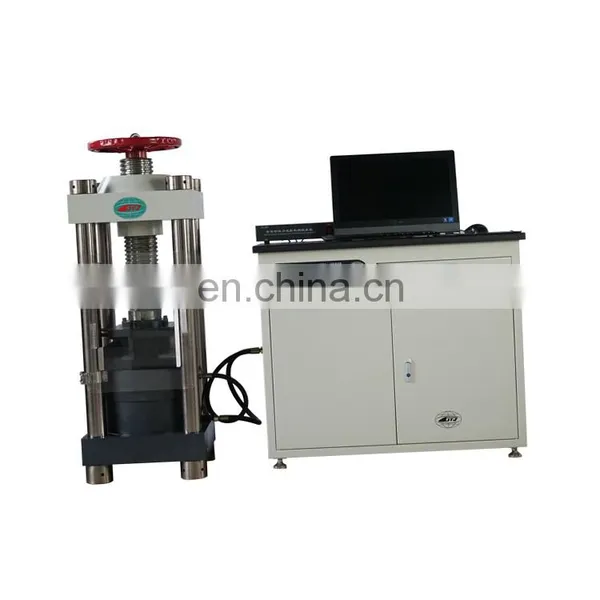 Concrete Compressive Strength Testing Machine Price for Sale photo-4