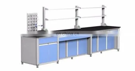 Steel and Wood Wall Lab Bench Table and Lab Furniture Manufacturer Make in China photo-2