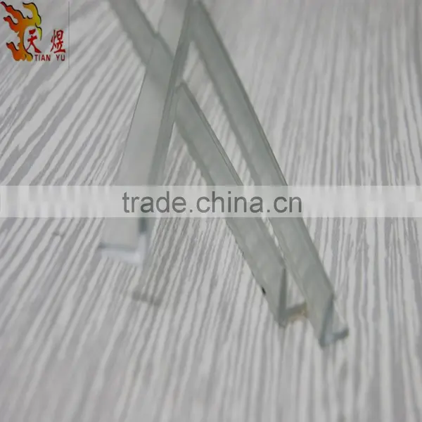 Pvc Corner Profile/l Pvc Profile Transparent Pvc Clear Rubber photo-2
