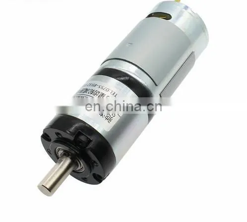ChiHai Motor CHP-36GP-555K DC Planetary Gear Motor 8mm Shaft Diameter DC24.0V SKU 302913 photo-2