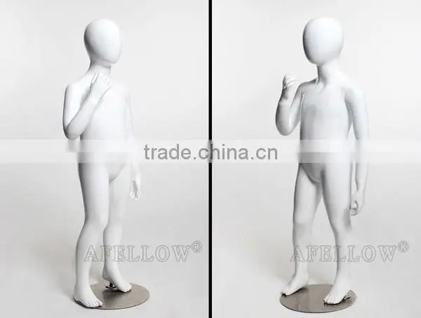 Wholesale Children Fiberglass Mannequin,Abstract Kids Full Body Cheap Baby Model CD2 photo-5