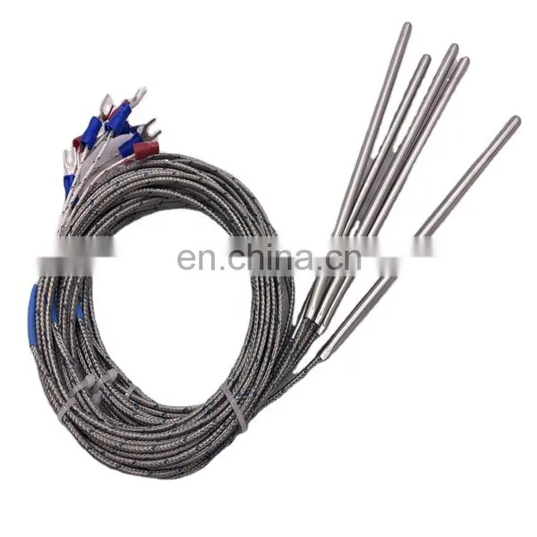 Probe 150mm High Temp Temperature Extension Wire k Type Thermocouple photo-2