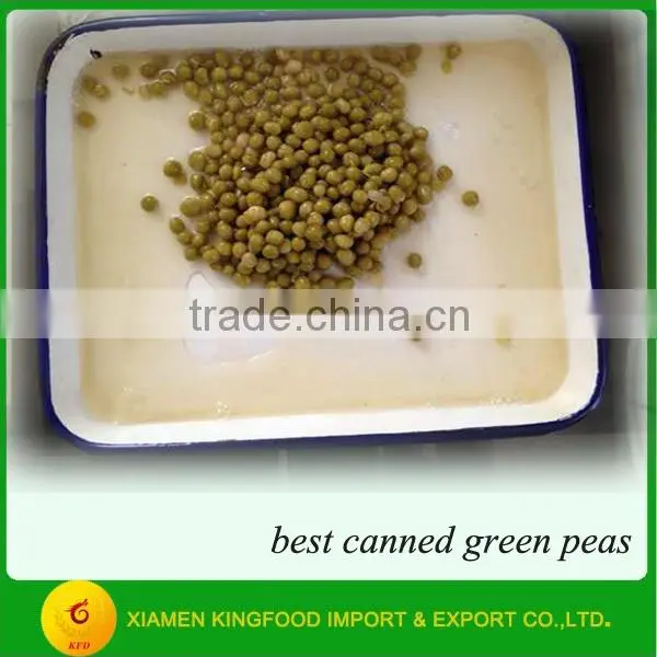 Salty Canned Green Pea 340g in Brine photo-6