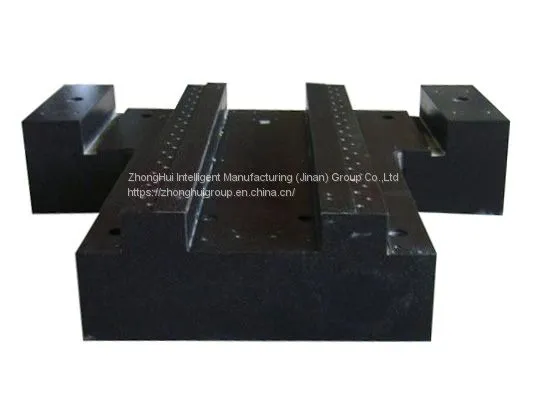 Precision Granite Mechanical Components Made By Jinan Black Granite photo-3