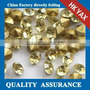Wedding Dress Decoration Rhinestones Chaton,chaton Rhinestones in Buttons for Garment Clothes Shoes photo-3