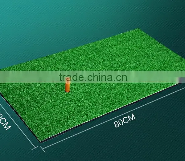 Golf Mat 30*90cm Residential Practice Hitting Mat Rubber Tee Holder photo-4