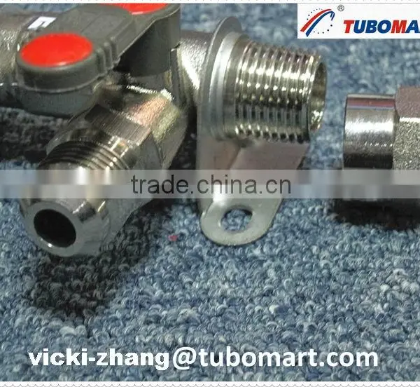 Natural Gas Manifold for Gas Pipe Compression Fitting photo-3