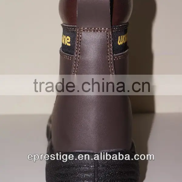 2014 PU Injected Leather Safety Boots photo-3