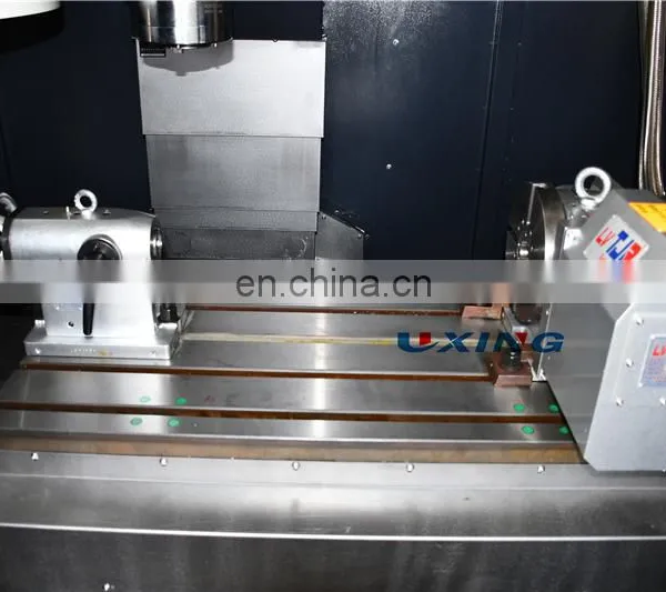 China High Precision Siemens FANUC Control 3 Axis 4 Axes VMC850 Vertical Cnc Milling Machine Machining Center Price for Sale photo-5