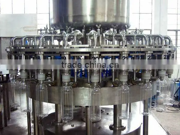Drink Bottle Tea Filling Machine photo-3