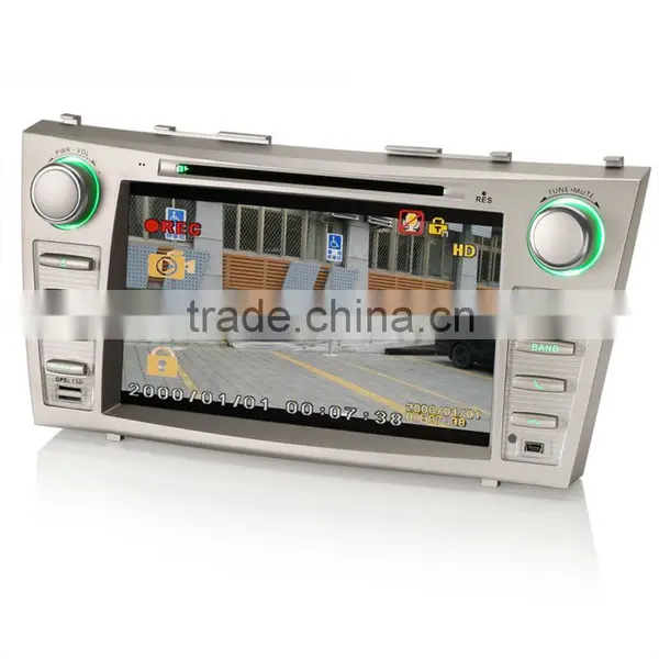 Erisin ES7668M 8" Car Audio Video DVD With GPS VMCD for Camry Aurion photo-5