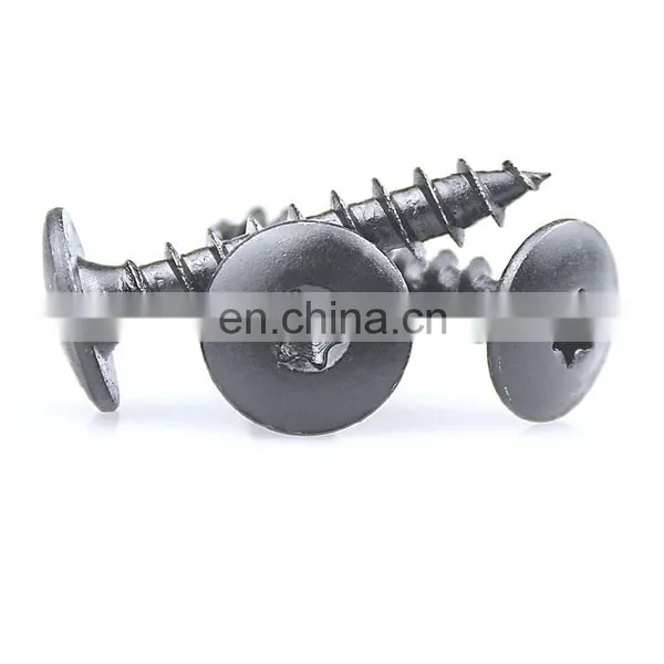 Torx Screw Flat Round Head Stainless Steel Zinc Plated Self Tapping Security Screw photo-2