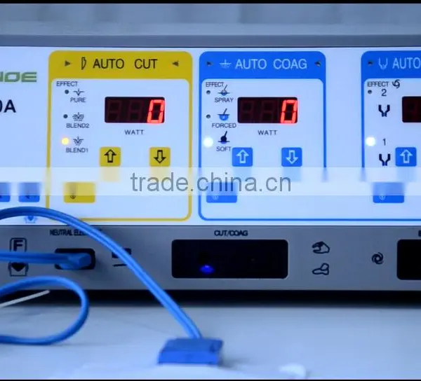 FN-300A CE Approved Medical High Frequency Electrosurgical Generator for Laparoscopic Surgery photo-2