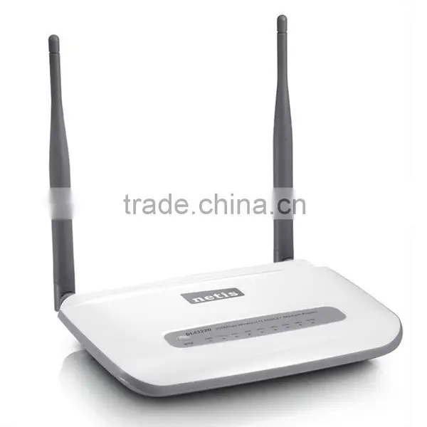 Netis 300Mbps Wireless N ADSL2+ Modem Router, Detachable Antennas photo-2