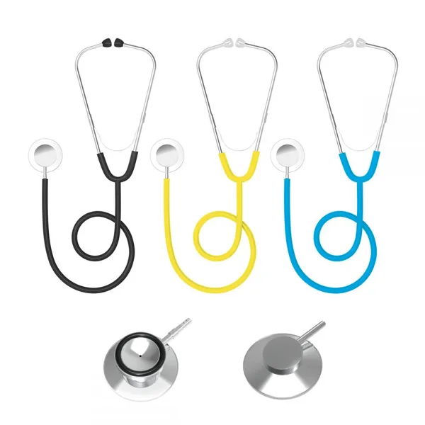Contec SC21 Portable Stethoscope Medical Sthethoscope photo-2