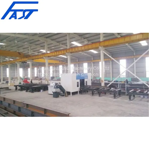 Jinan FAST High Performace CNC High Speed H Beam Drilling Machine Production Line Model SWZ1000 photo-3