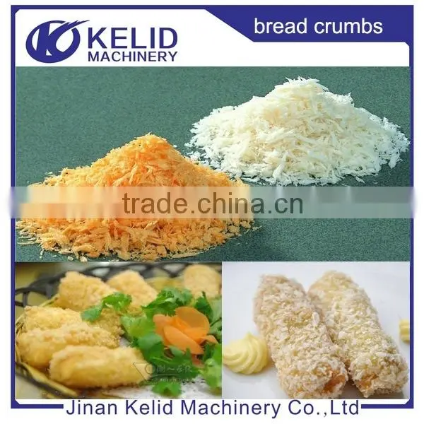 Chinese Hot Sale Automatic Breadcrumbs Machinery photo-6