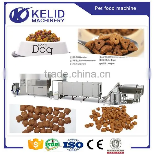 China Supplier Pet Dog Food Pellet Extruder Machine photo-6