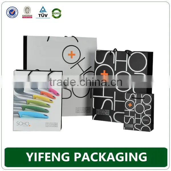 Guangzhou Factory Custom Design Colored Decorative Paper Bags With Handles photo-5