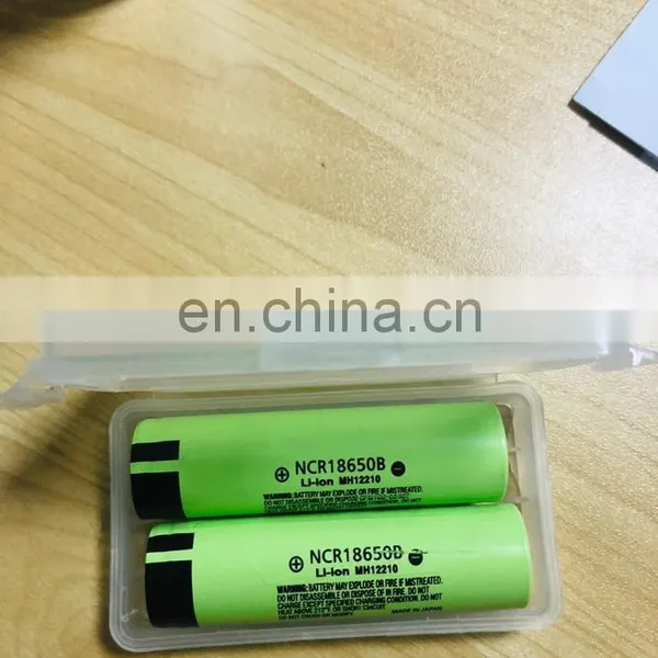 High Performance Rechargeable 18650 Battery 3400mAh 3.6v NCR 18650B Li-ion Cell for Panasonic photo-3