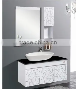 Bathroom Cabinet With Art Basin and Mirror